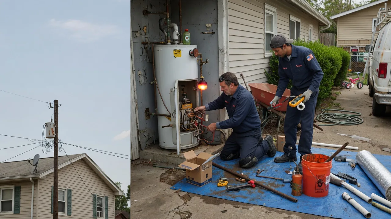 Leak Detection in Cummings, KS near me